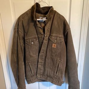 Vintage Carhartt Trucker Jacket